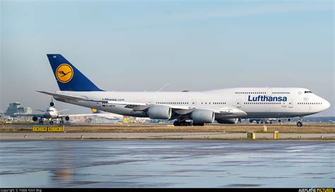 D Abyh Lufthansa Boeing 747 8 At Frankfurt Photo Id 1296692