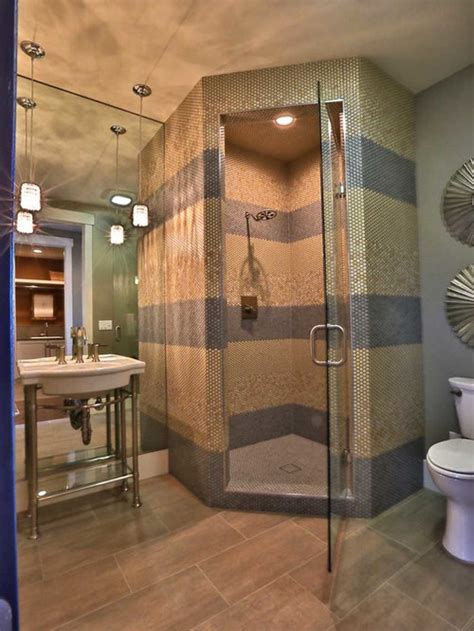 Three Quarter Bath Home Design Ideas Pictures Remodel And Decor