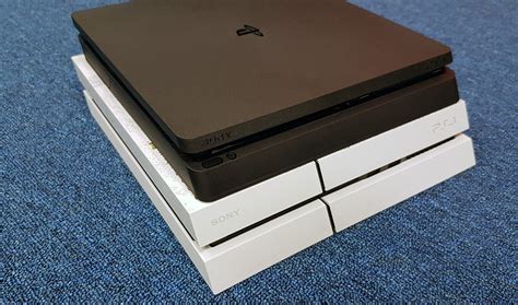 The New Slimmer And Lighter Playstation 4 Quick First Impressions