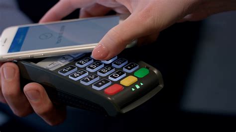 Payment Transaction With Smartphone Hand Of Stock Footage Sbv 324240000