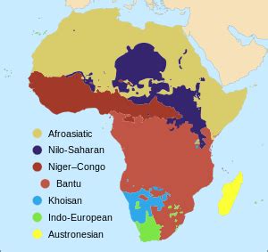 Idiomas De Africa Grupos De Idiomasylengua En Frica