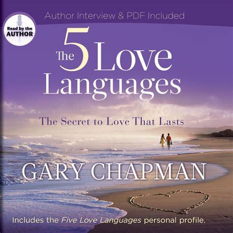 The 5 Love Languages Audiobook By Gary Chapman — Love It Guarantee