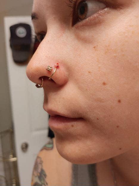 How To Handle An Infected Nose Piercing All Things Jewelry