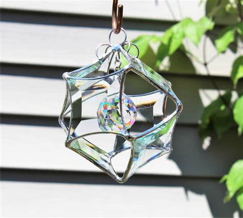 Prisms Galore Stained Glass Bevels Hanging Ornaments Stained Glass