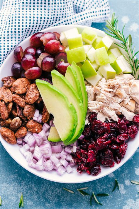 Marzetti classic caramel dip is the perfect compliement to any snack. Easy Homemade Chicken Salad | The Food Cafe | Just Say Yum