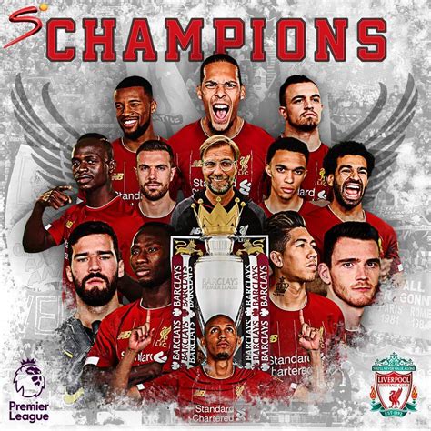 Find out which football teams are leading the pack or at the foot of the table in the premier league on bbc sport. Liverpool Premier League Champions 2020 Wallpapers ...