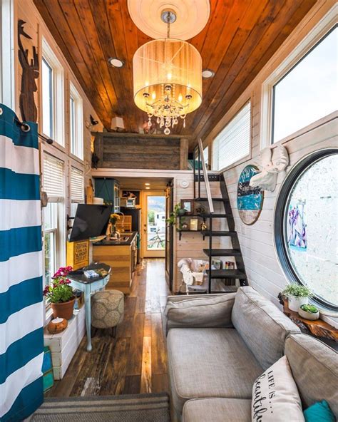 Living Big In A Tiny House On Instagram A Dream Tiny House ️check