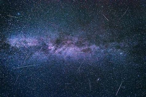 Milky Way Night Sky Starry Sky Star Space Universe Astronomy