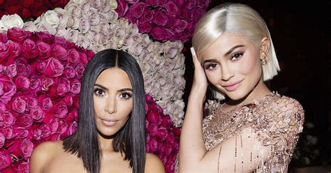 Kim Kardashian Admits She Borrowed Kylie Jenners Dress