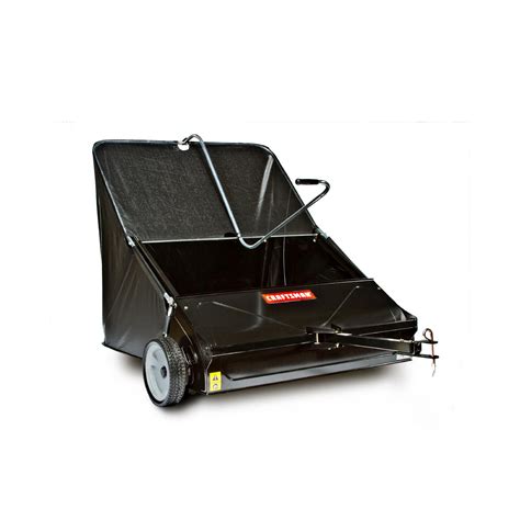 Craftsman 44 High Speed Sweeper Attachment For Riding Mowers Shop