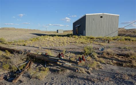 Green River Launch Complex Abandoned Military Base In Utah