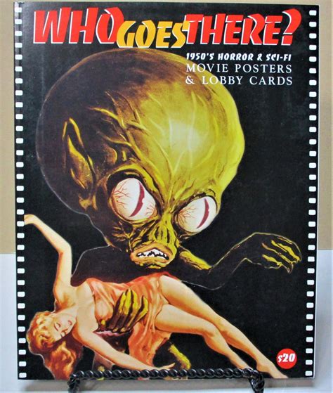 WHO GOES THERE 1950's Horror & Sci-Fi Movie Posters and | Etsy