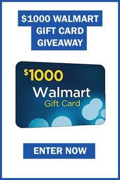Winners are notified via phone and certified mail. walmart free gift card giveaway | Win walmart gift card ...