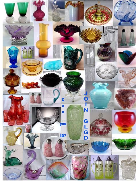 Colored Antique Glassware Identification Bmp Jelly