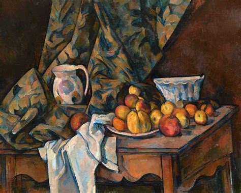 Precursors To Cubism Paul Cézannes Still Life Paintings