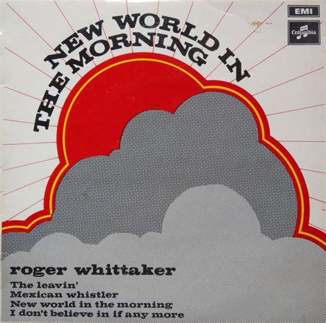 Roger Whittaker New World In The Morning Vinyl Discogs