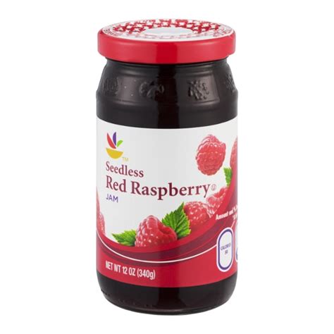 Save On Stop And Shop Jam Red Raspberry Seedless Order Online Delivery