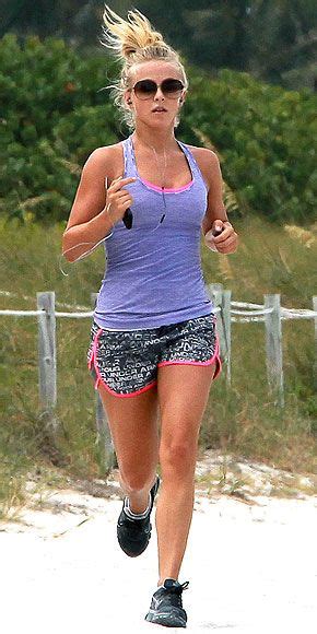 So we've created a space for you to become the star 2005. Julianne Hough's Fabulously Fit Summer | Celebrity workout ...