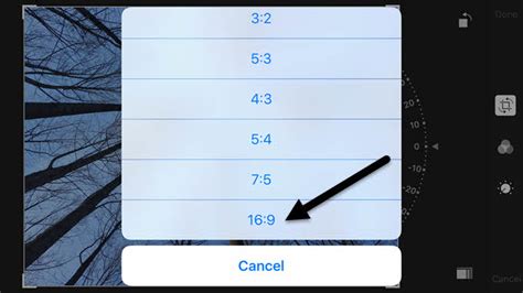 How To View And Take Photos In Widescreen 169 On Iphone
