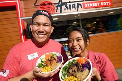 Asian Street Eats Has Opened In Anaheims Downtown Disney Offering