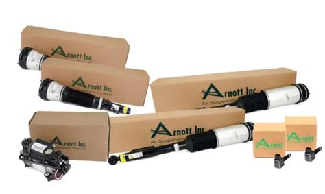 Arnott Rear Air Suspension Springs And Compressor Kit For Lincoln Town