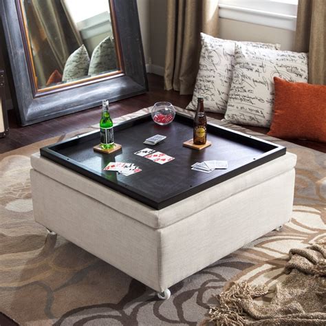 cushion coffee table  storage furniture roy home design