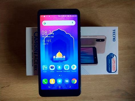 Tech Talk Tecno Camon Iace 2x Is A Well Designed Budget Android Phone