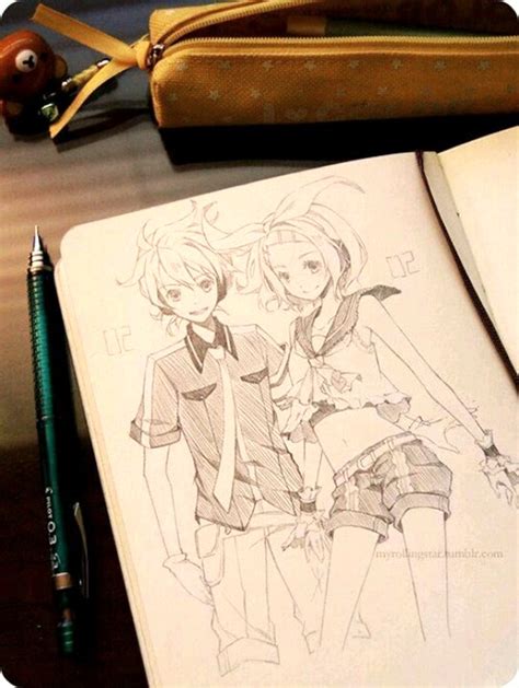 40 Amazing Anime Drawings And Manga Faces Bored Art Cd6