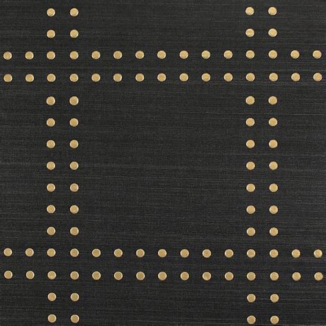 beautiful gold on black glazed abaca indoor wallcovering by phillip jeffries item 5720 low