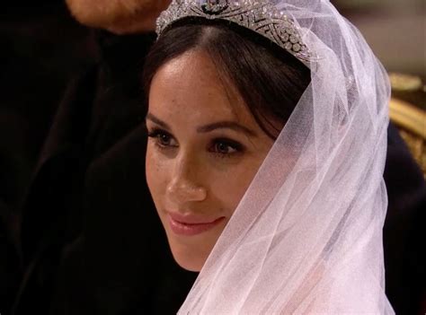 Meghan Markles Wedding Makeup Is Royally Gorgeous E News