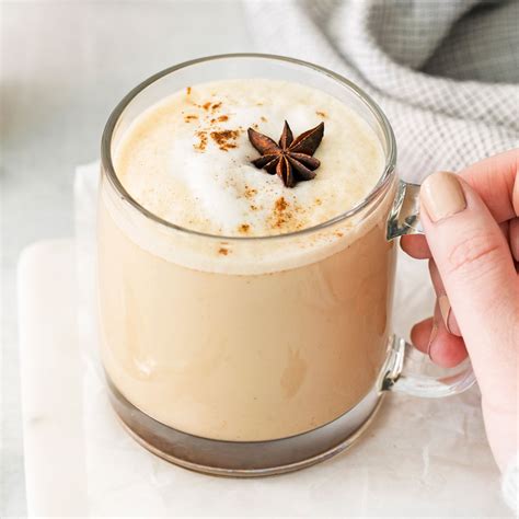 Chai Tea Latte Starbucks Copycat Three Nutrition