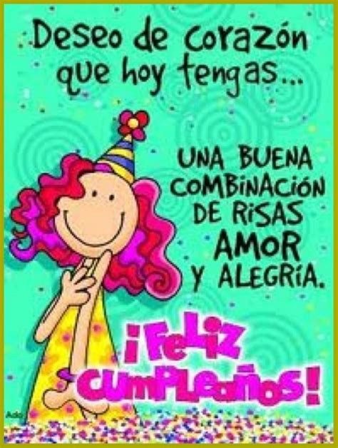 Imagen De Cumpleaños Para Un Amiga