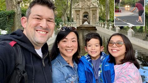 Widow of hero dad killed while helping ducklings cross road breaks