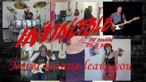 Never Wanna Leave You Performed By Invincible Pat Benatar Tribute Band