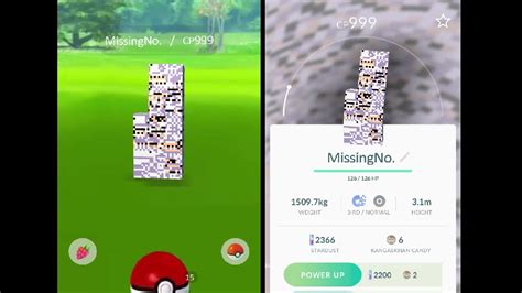 If Missingno 000 Was In Pokémon Go Updated Youtube