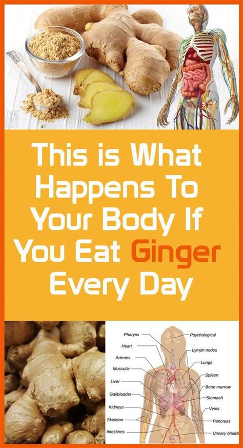 This Is What Happens To Your Body If You Eat Ginger Every Day Eat Food Nutritional Deficiencies