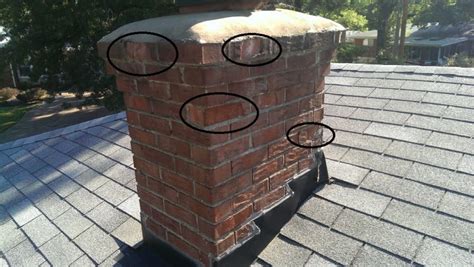 Search for repairing a chimney. Fortune Restoration: DIY: Repairing Chimney's Tuckpointing