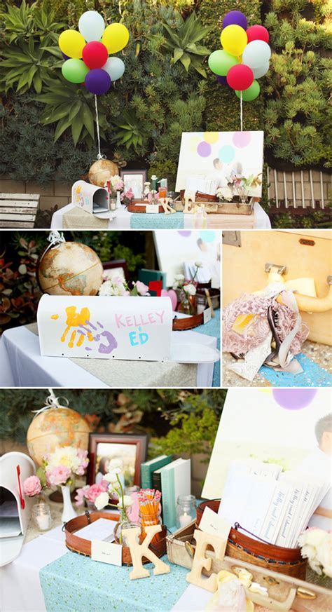 Fabulous Up Themed Wedding