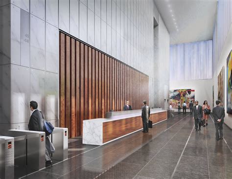 The Evolving Design Of 1wtc Freedom Tower Lobby Interior Design