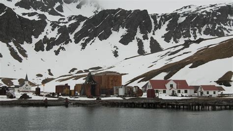 Grytviken South Georgia And The South Sandwich Islands Exotic Travel Destination