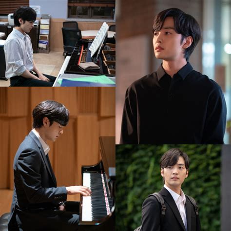 박은빈·김민재, 케미 터지는 커플샷 '벌써부터 설렘'. '브람스를 좋아하세요?' 김민재, 박은빈 잃고 피아노도 그만 둘까?