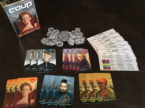 Coup: Game Review
