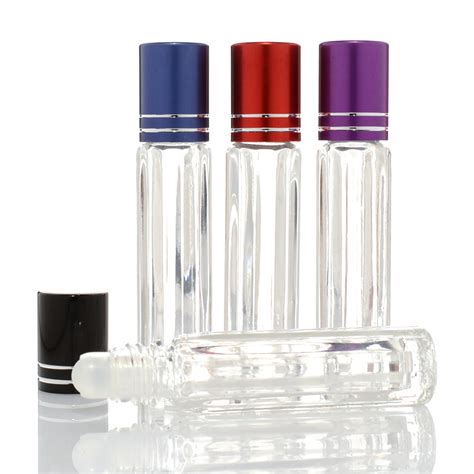 Wholesale Roll On Pocket Mini Empty 3ml Glass Perfume Fragrance Oil