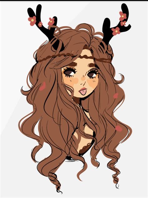 Curly Haired Cartoon Characters Aesthetic Trendy Hairstyle Ideas For