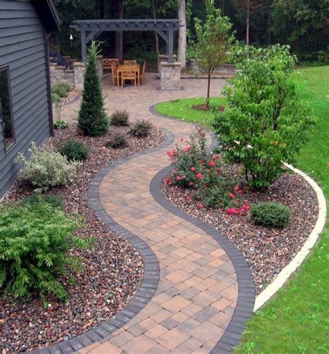 04 Beautiful Front Yard Pathway Landscaping Ideas Yard Landscaping