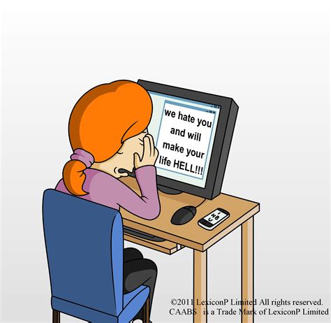 Cyberbullying Cartoon Images