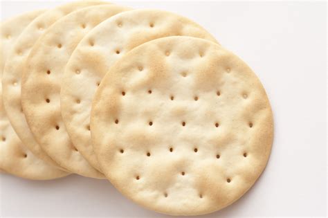 Close Up Of Several Crackers Free Stock Image