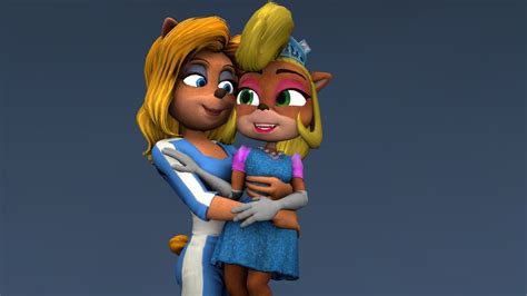 Coco And Isabella Bandicoot Mother And Daughter By 96933776 On