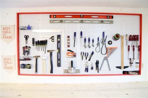 Our Giant Diy Pegboard Love And Renovations