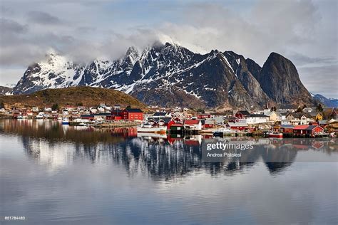 Lofoten Islands In Winter Norway High Res Stock Photo Getty Images